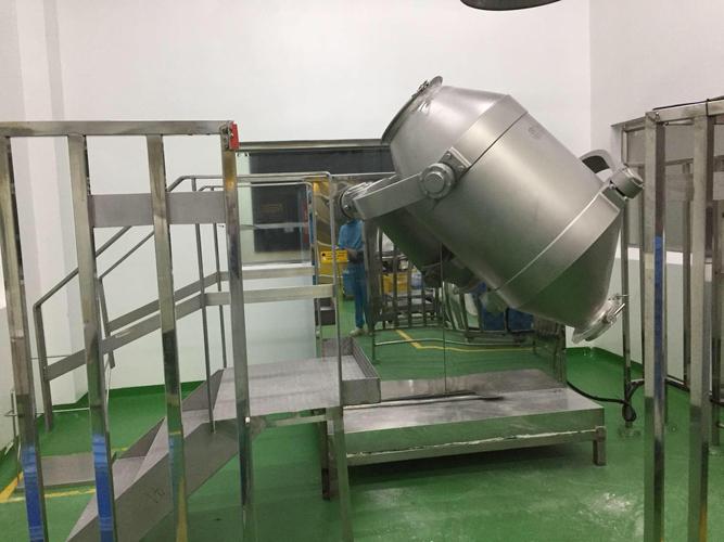 南衡称重技术工程师亲临徐福记食品集团工厂设计开发新机器