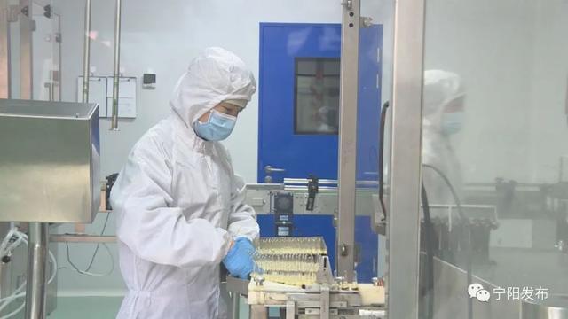技术产业开发区的山东百晟药业,是一家集微生物制剂,兽用产品